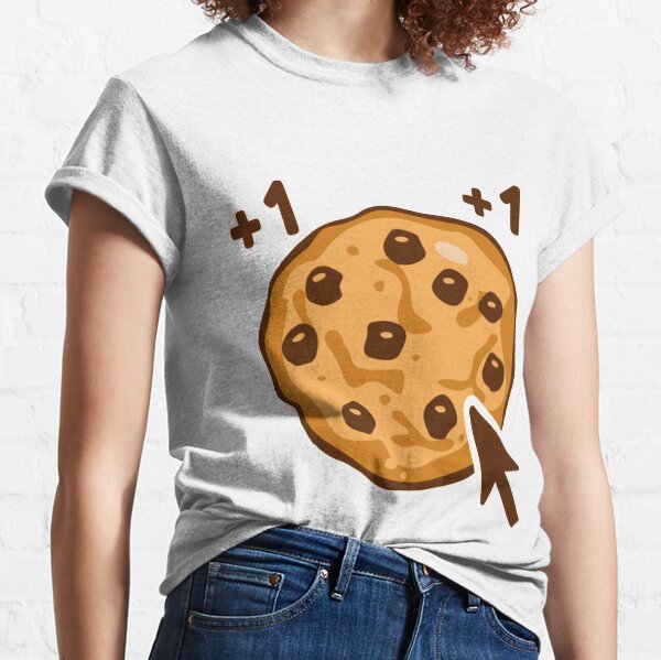 Funny Cookie Clicker Classic T-Shirt