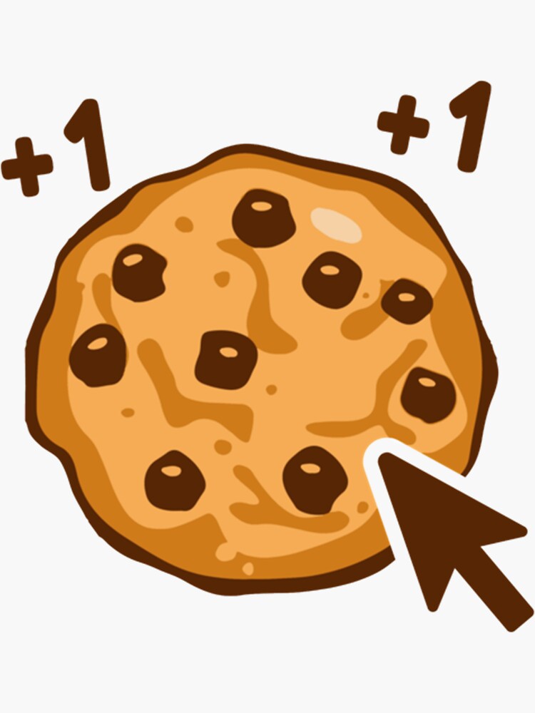 The perfect cookie Sticker for Sale by DashNet