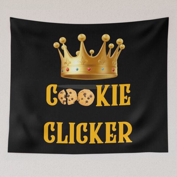 Item preview, funny Cookie Clicker     designed and sold by PaulaSalter.