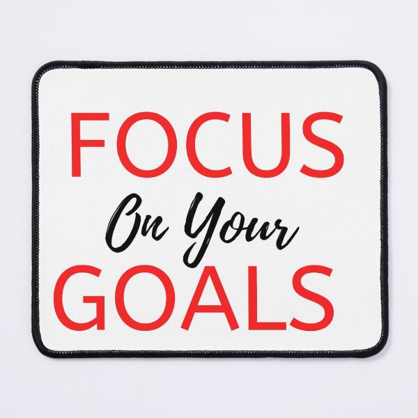Item preview, Focus on your goals  designed and sold by Miss Sparkle.