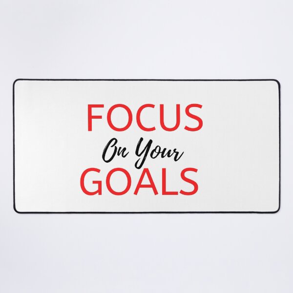 Item preview, Focus on your goals  designed and sold by Miss Sparkle.