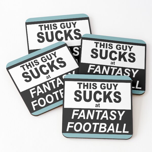 Item preview, This guy sucks at fantasy football designed and sold by NadyaCC.