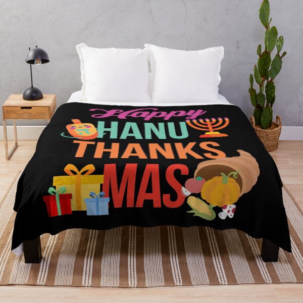 Item preview, Hanuthanksmas - Hallothanksmas - Hanukkah  Thanksgiving designed and sold by We-thePixels.