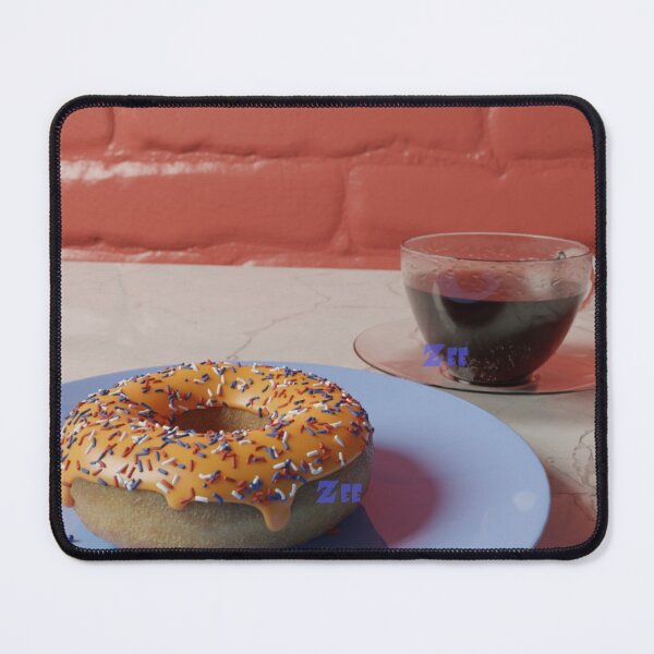 Item preview, Koningsdag Donut and coffee designed and sold by Zeedom.