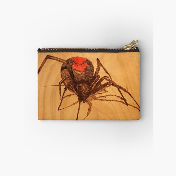 Item preview, Pyrography: Australian Redback Spider designed and sold by Robyn J. Blackford.