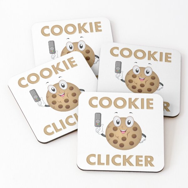 Item preview, Cookie, cookie clicker, dashnet, click, clicker, chocolate chip cookie, cookies, clicker game, cooki designed and sold by PaulaSalter.