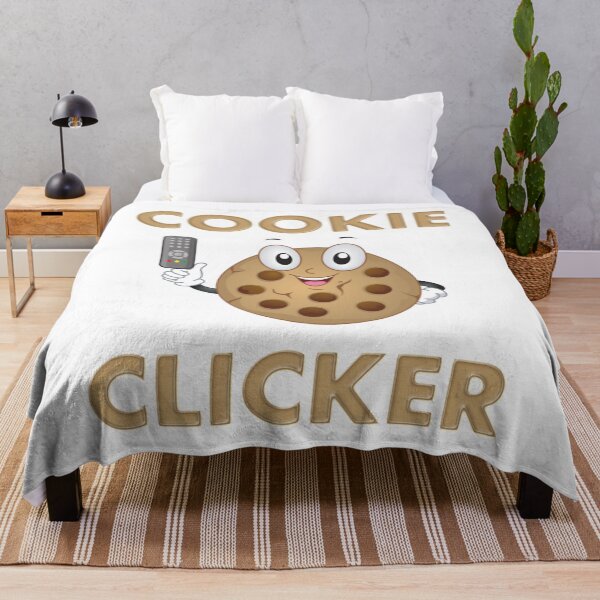 Item preview, Cookie, cookie clicker, dashnet, click, clicker, chocolate chip cookie, cookies, clicker game, cooki designed and sold by PaulaSalter.