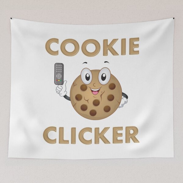 Item preview, Cookie, cookie clicker, dashnet, click, clicker, chocolate chip cookie, cookies, clicker game, cooki designed and sold by PaulaSalter.