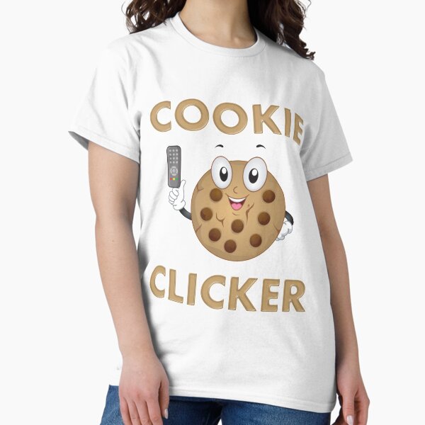 Item preview, Cookie, cookie clicker, dashnet, click, clicker, chocolate chip cookie, cookies, clicker game, cooki designed and sold by PaulaSalter.
