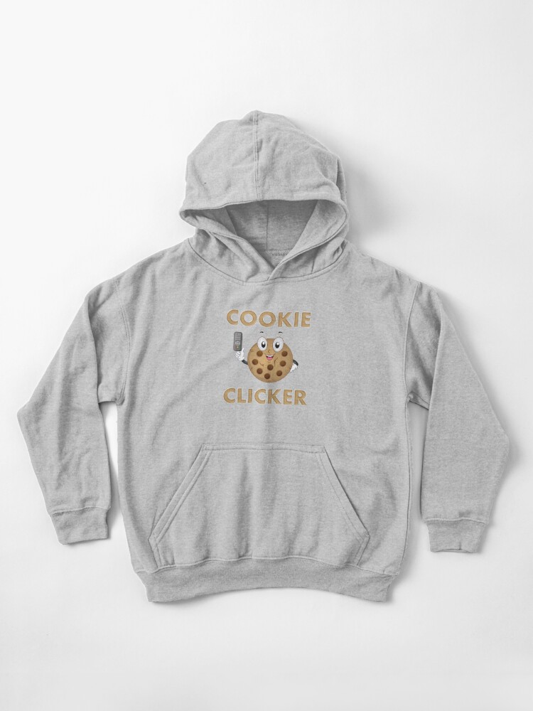 Cookie, cookie clicker, dashnet, click, clicker, chocolate chip cookie,  cookies, clicker game, cookieclicker, chocolate chips, grandma, cookie  clicker cookie clicker, cookie clicker, Pullover Hoodie for Sale by  bimmer325