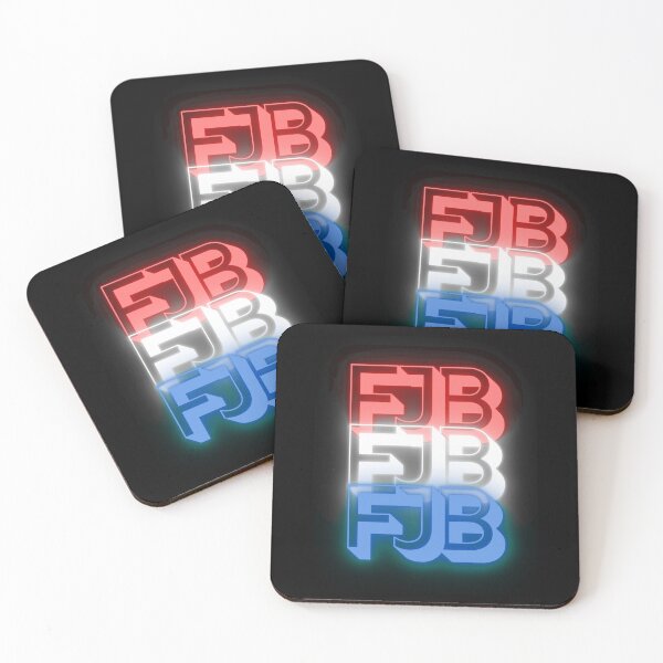 Item preview, FJB Biden Color Pop Art Text  designed and sold by SandblockBass.