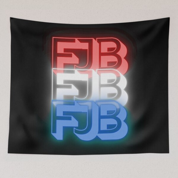 Item preview, FJB Biden Color Pop Art Text  designed and sold by SandblockBass.