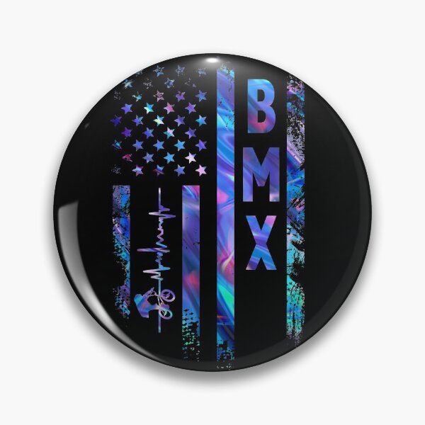 Item preview, BMX American Flag Color designed and sold by Landesign.
