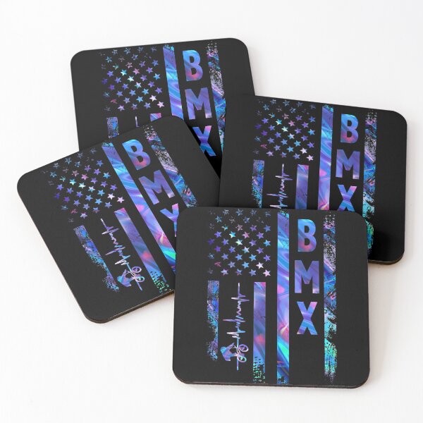 Item preview, BMX American Flag Color designed and sold by Landesign.