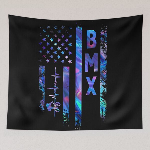 Item preview, BMX American Flag Color designed and sold by Landesign.