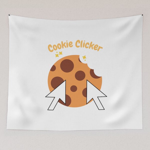 Item preview, cookie clicker t-shirt designed and sold by PaulaSalter.