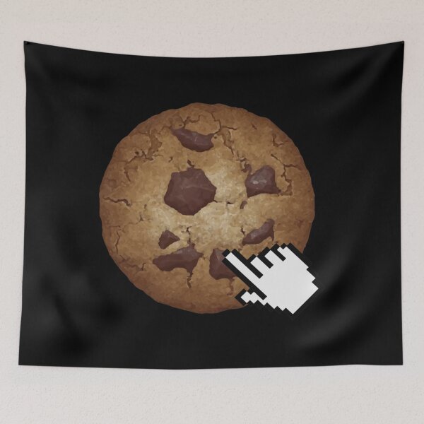 Item preview, Cookie Clicker shirts designed and sold by PaulaSalter.