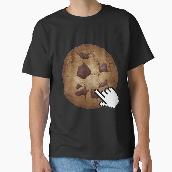 Item preview, Cookie Clicker shirts designed and sold by PaulaSalter.