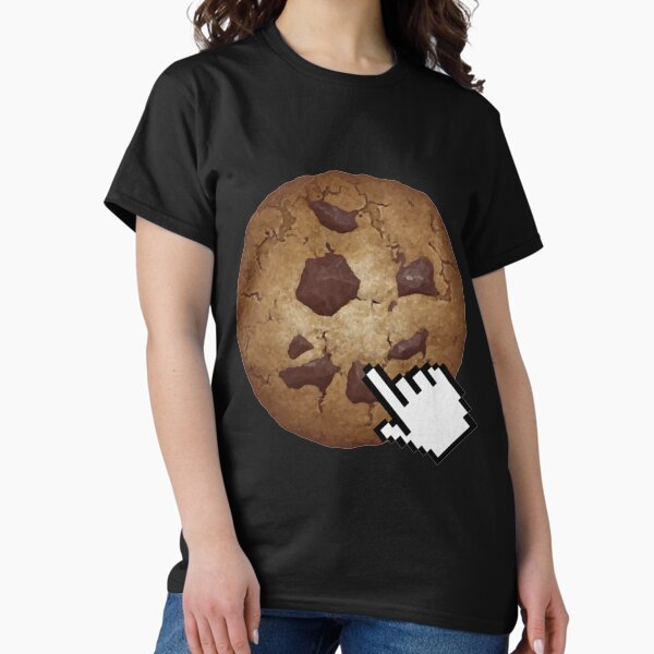 Item preview, Cookie Clicker shirts designed and sold by PaulaSalter.