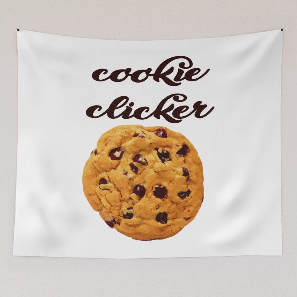 Item preview, cookie clicker shirt designed and sold by PaulaSalter.