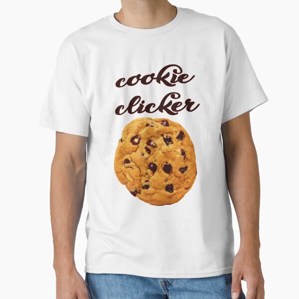 Item preview, cookie clicker shirt designed and sold by PaulaSalter.