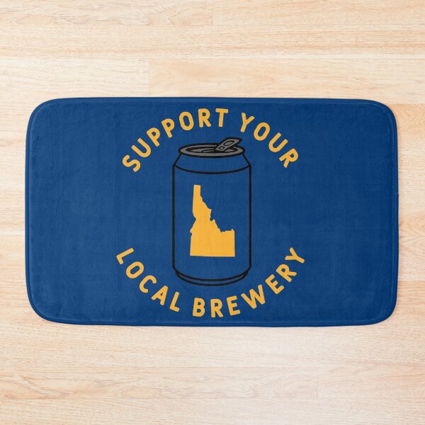 Item preview, Support Your Local Brewery Idaho designed and sold by fearcity.