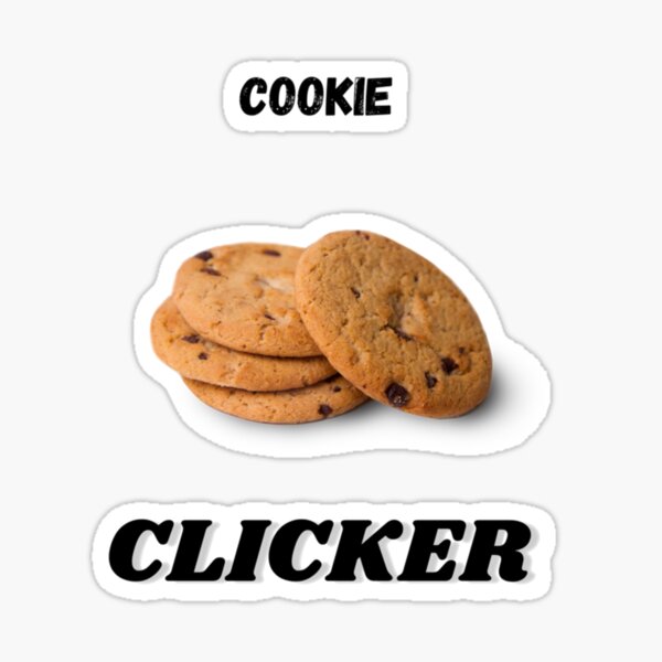 Cookie Clicker Premium Sticker