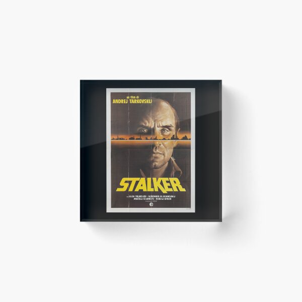 Item preview, Mens Best Andrei Tarkovsky Movie Poster Stalker Gift For Everyone designed and sold by Vilmabergnaumsr.
