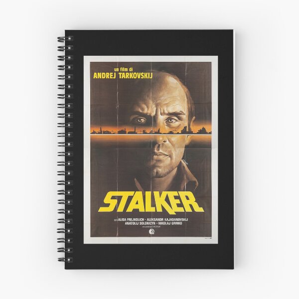 Item preview, Mens Best Andrei Tarkovsky Movie Poster Stalker Gift For Everyone designed and sold by Vilmabergnaumsr.