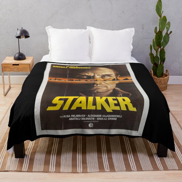 Item preview, Mens Best Andrei Tarkovsky Movie Poster Stalker Gift For Everyone designed and sold by Vilmabergnaumsr.