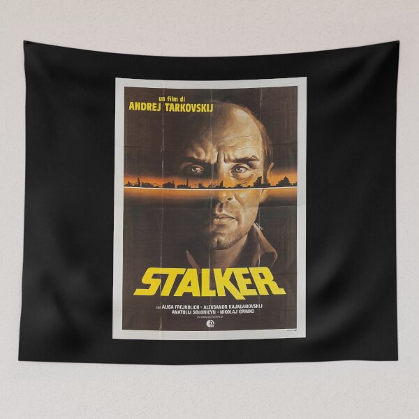 Item preview, Mens Best Andrei Tarkovsky Movie Poster Stalker Gift For Everyone designed and sold by Vilmabergnaumsr.