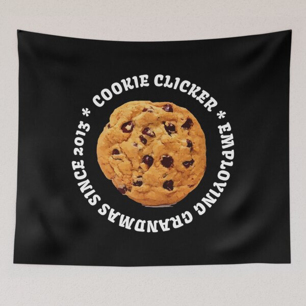 Item preview, Cookie Clicker Founder Design   designed and sold by PaulaSalter.