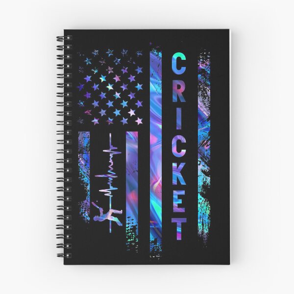 Item preview, Cricket American Flag Color designed and sold by Landesign.