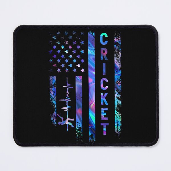 Item preview, Cricket American Flag Color designed and sold by Landesign.
