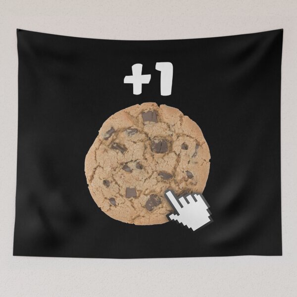 Item preview, Cookie Clicker Essential  designed and sold by PaulaSalter.