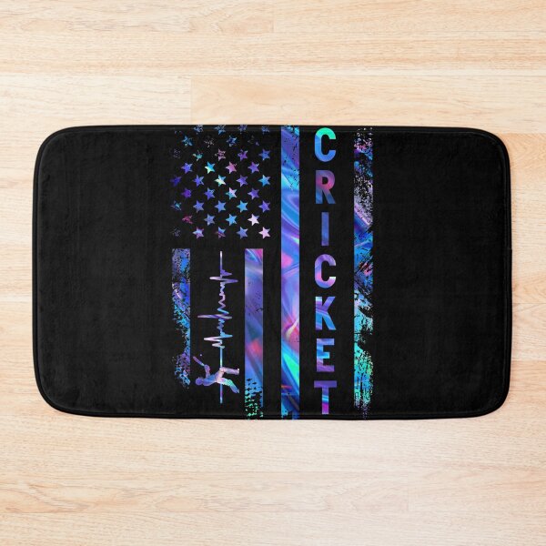 Item preview, Cricket American Flag Color designed and sold by Landesign.