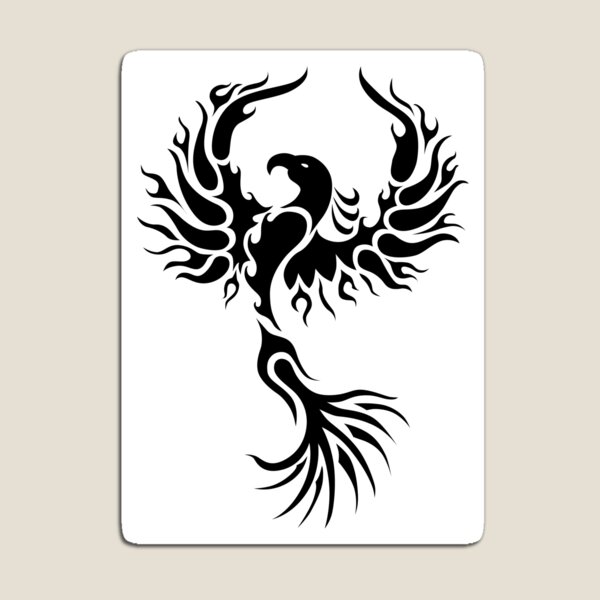 Item preview, Tribal Phoenix designed and sold by Robert Ball.