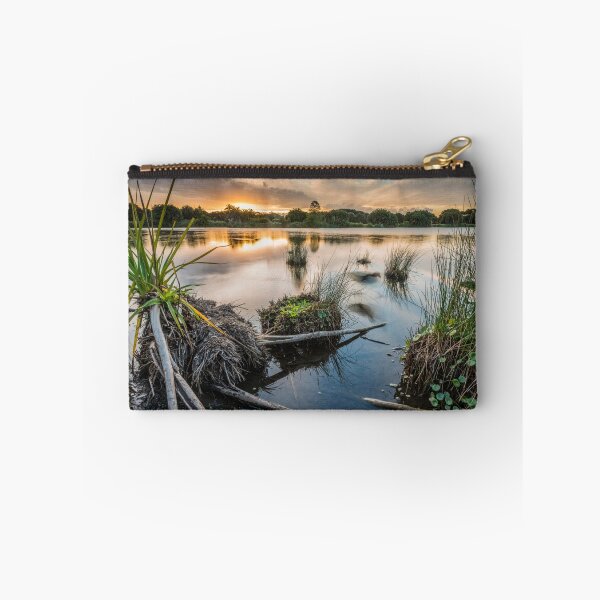 Item preview, Sunset over the pond in Centennial Park Sydney designed and sold by KeithMcInnes.