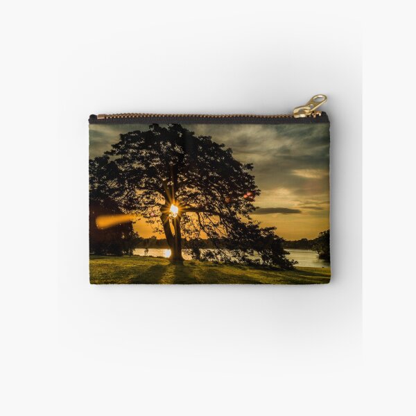 Item preview, Tree at sunset in Centnnial Park Sydney designed and sold by KeithMcInnes.