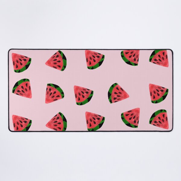 Item preview, Watercolour watermelon repeating pattern designed and sold by Kristoffersson.