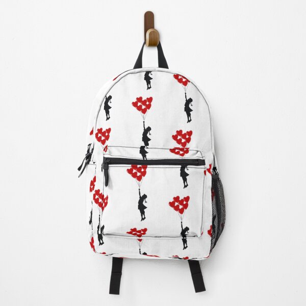 Item preview, Girl With Heart Balloons designed and sold by Ulysse Pixel.