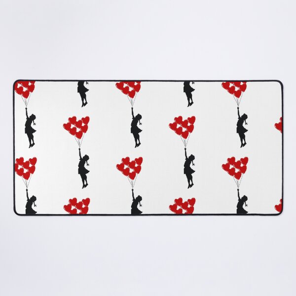 Item preview, Girl With Heart Balloons designed and sold by Ulysse Pixel.