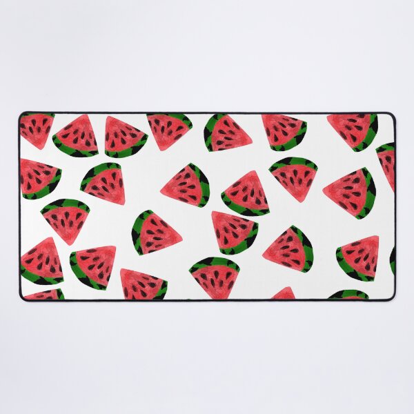 Item preview, Watercolour watermelon repeating pattern designed and sold by Kristoffersson.