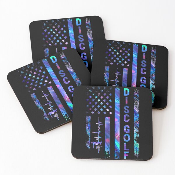 Item preview, Disc Golf American Flag Color designed and sold by Landesign.