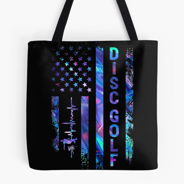 Item preview, Disc Golf American Flag Color designed and sold by Landesign.