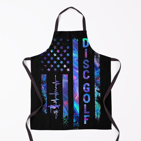 Item preview, Disc Golf American Flag Color designed and sold by Landesign.