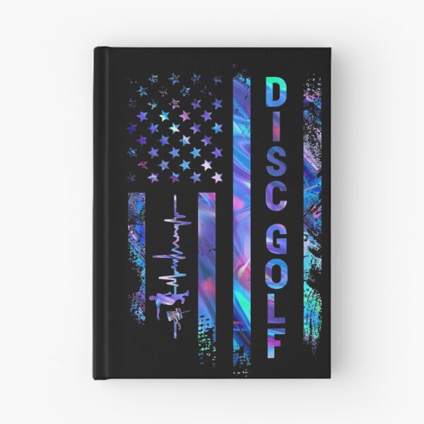Item preview, Disc Golf American Flag Color designed and sold by Landesign.