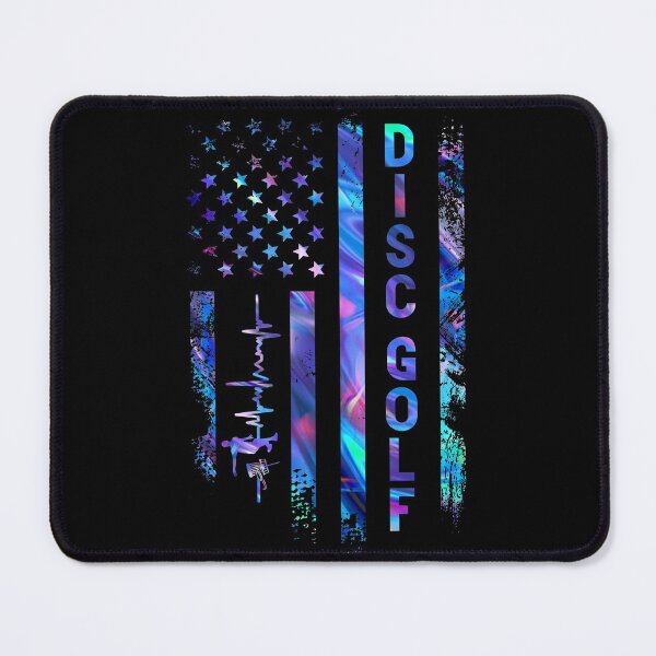 Item preview, Disc Golf American Flag Color designed and sold by Landesign.