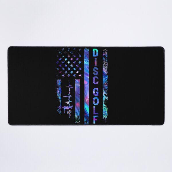 Item preview, Disc Golf American Flag Color designed and sold by Landesign.
