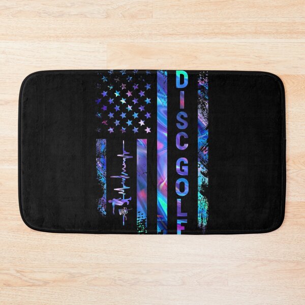 Item preview, Disc Golf American Flag Color designed and sold by Landesign.